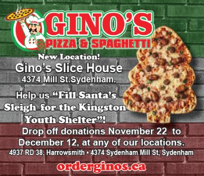 Gino's Pizza and Spaghetti