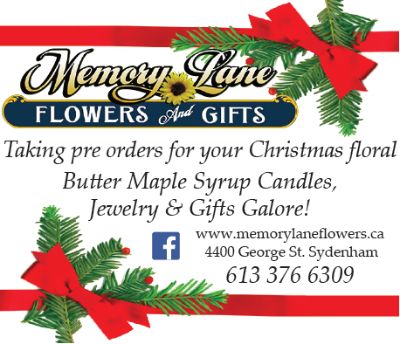 Memory Lane Flowers and Gifts