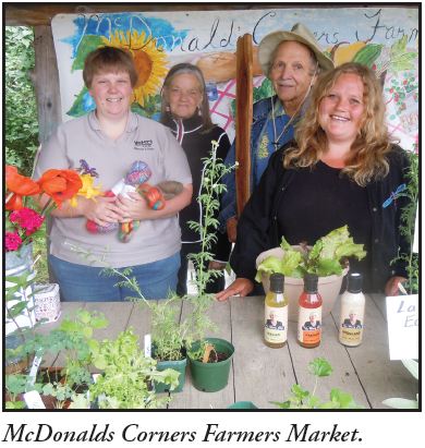 mcdonalds corners farmers market