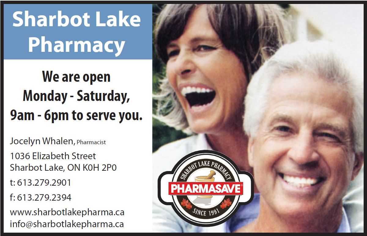 sharbot lake pharmacy