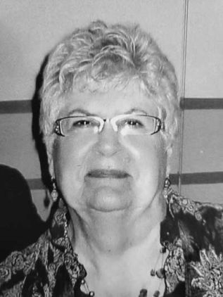 Donna Mae Clow (nee Wickham)
