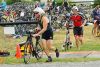 Triathletes spare no expense trying to get their Personal Best in Sydenham (photo Hailie Mills)