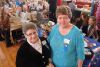 Members of the Sydenham Women&#039;s Institute Shirley Fox and Linda Bates at their craft sale at the SFCSC&#039;s Grace Centre on May 3