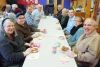 NFCS staff and guests enjoys a hot chili lunch at NFCS&#039; United Way fundraiser held at the Child Care Centre in Sharbot Lake on February 11