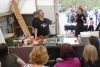 Chef and owner of Next restaurant in Stittsville, Michael Blackie, does a demo at the Day of the Pig event at Seed to Sausage on May 17