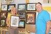 Leane and Brian Bailey are an Ompah area couple who together are Art by Bailey. She works primarily in coloured pencils and he does pastels. Photo/Craig Bakay