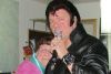 Elvis (AKA Stephen Goodberry) and his biggest fan.
