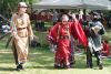 You never know what you’re going to see at the Silver Lake Powwow, including high fives