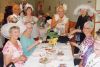 guests at the ABC Hall in Bolingbroke enjoy high tea at the hall’s first ever Victorian Tea fundraiser