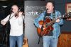 Shawn McCullough, backed by Wade Foster on fiddle, entertained a sold-out audience at The Crossing Pub in Sharbot Lake Saturday night. East Pointers come to The Crossing Feb. 13