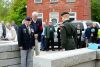 Legion members, cadets, students, and residents marked the 75th anniversary of D-Day in Harrowsmith on June 5