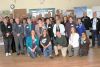 Tourism conference participants at Camp Kennebec on May 4th.