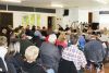 The public meeting last Friday on North Frontenac’s new Zoning Bylaw drew a considerable crowd to the Clar-Mill Hall in Plevna. Photo/Craig Bakay
