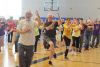 Over 100 Tai Chi practitioners traveled to Sharbot Lake on Monday, July 11 to participate in a three-hour intensive session