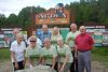 Members of the Friends of Arden unveiled their new sign located on Arden Road just south of Highway 7.