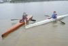 Nicholas and Mathieu Symons of the Sydenham Lake Canoe Club competed at the O Cup Fall Classic in Sydenham on September 13