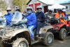 The Blair family from Forfar and Brockville with friends at the Ompah Volunteer Fire Fighters Spring ATV Ride for Dad.