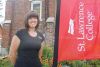 Ashley Barrie, employment consultant with St. Lawrence College Employment Services in Verona
