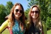 Certified swim instructors Holly Dickinson and Katie Hawley will be running the Central Frontenac Swim Program again this summer at Sharbot, Eagle, Long and Big Clear lakes