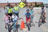 cyclists l-r Natsuki, Jeffrey, Lincoln, Hazuki and Keeley participated in the South Frontenac Ride&#039;s inaugural Tour de South Frontenac Cycle Fest on June 7  