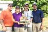  The members of the first place team at the tournament  were Paul Andrews, Hailey Andrews, Marty Lessard and Matt Lessard