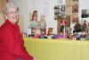 Gwen Tobin brought her dolls and toys collection by request to Glendower Hall for the annual Bedford Historical Society Open House last Saturday. Photo/Craig Bakay
