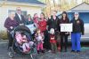 Playgroup parents, MPP Randy Hillier, Maribeth Scott and NFCS Board Chair Linda Chappel and the new van