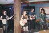 Sweet Alibi, Michelle Anderson, Amber Rose and Jess Rae Ayre along with Alister Dunlop on bass, brought their strong harmonies to The Crossing Pub in Sharbot Lake last Saturday night. Photo/Craig Bakay