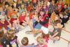Olympic gold medalist and NHL goalie Mike Smith returns to his roots in Verona and thrills students at PCPS with a surprise visit on May 30.