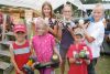 Zucchini car creators at the 132 annual Maberly fairgrounds