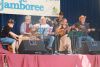 Denbigh&#039;s Pickled Chicken l-r, Dave Guest, Joe Grant, Peter Chess, Susan Fraser, Mike Gibson and Mark Rowe entertained on Sunday at the annual Flinton Community Jamboree