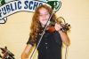 11-year-old Jessica Wedden charmed listeners at the 37th annual Seniors Night in Mountain Grove on October 23