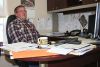 Central Frontenac Public Works Manager Brad Thake in his new office in Sharbot Lake. Photo/Craig Bakay