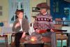 Lochlan Hammond and Brian Robertson star in A Christmas Story at Granite Ridge Education Centre