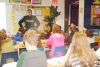 Frontenac OPP Community Services Officer, Constable Roop Sandhu, at Land O&#039;Lakes PS