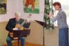 Garry Elliot and Gertrude Letourneau brought musical magic to MERA on October 19 at the first concert of the Blue Jeans Classical Sunday Afternoon Concert series