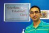 Latif Khoja,  physiotherapist and owner of the Sydenham Rehabwell Clinic