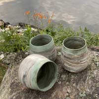 pottery