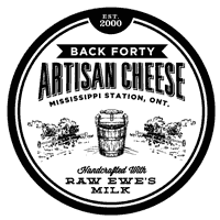Back Forty Cheese