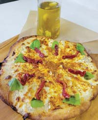The Red Barn Zone Pizza