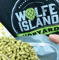 Wolfe Island Hopyard