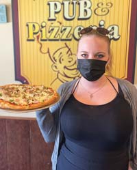 Wolfe Island Pub Pizza