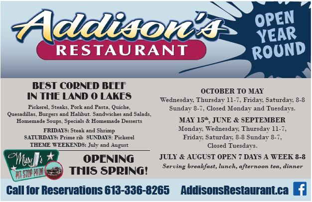 addisons restaurant