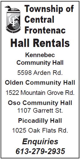 central frontenac hall rentals