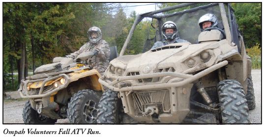 ompah volunteers fall atv run