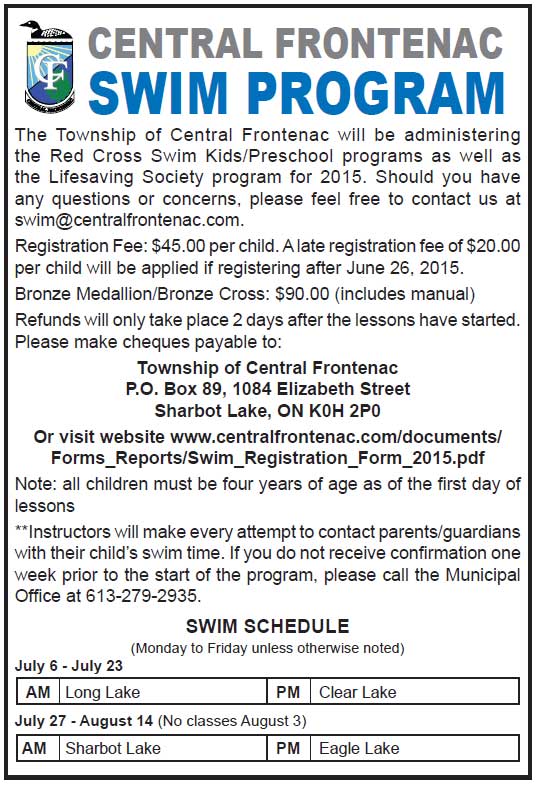 swim program