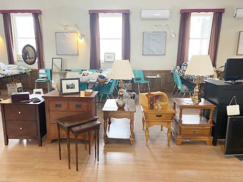Donated items for the McMullen Manor fire victims are being stored at Sydenham Legion Hall