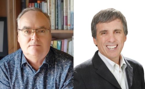 Terry Fallis will begin the speaker series on April 24. Simon Rand will follow on May 29.