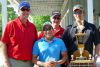 First place team: Jeff South, John South, Miller Hodgins and Dave Anthony
