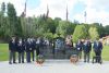 Members of the Northbrook Legion Br. 328, at the Cenotaph unveiling